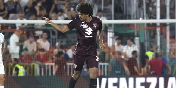 Venezia-Torino 0-1: Coco stende Di Francesco, vola Vanoli