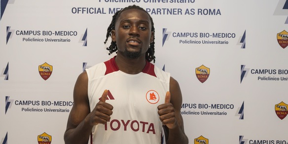 Roma, ecco Koné: "Qui per De Rossi, mi ispiravo a Pogba..."