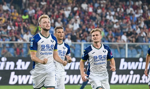 Colpo Verona, Tchatchoua e Tengstedt stendono il Genoa