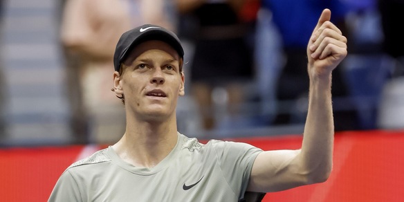 Tutto un altro Sinner