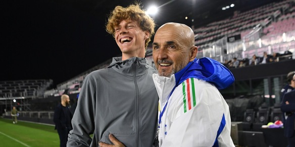 Retroscena Sinner: il video a sorpresa di Spalletti e le parole da brividi per lui