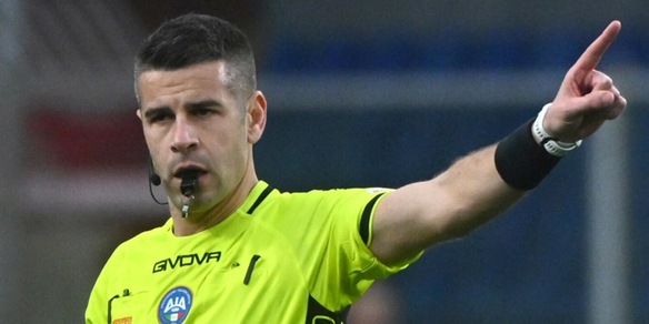 Designazioni arbitri serie A: La Penna per il Napoli, la Roma a Giua