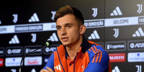 Conceicao si presenta alla Juve: "Ronaldo modello, papà Sergio mi ha detto una cosa"