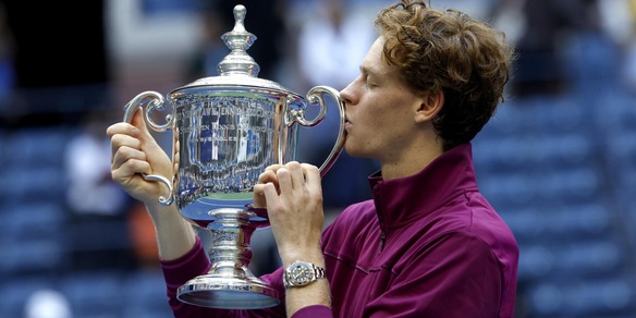 Sinner comanda la classifica Atp: ci sono nove italiani nei primi 86 posti!