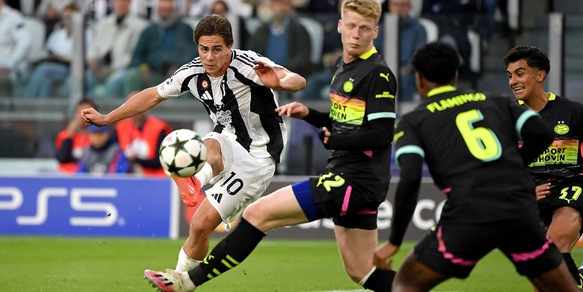 Juve-Psv 3-1, guarda i gol e tutti gli highlights della partita di Champions League VIDEO