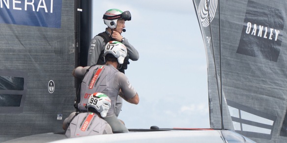 Luna Rossa in finale, e parte un “vaff…” dall’equipaggio