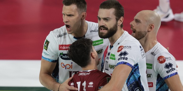Supercoppa: Trento elimina Monza e raggiunge Perugia in finale