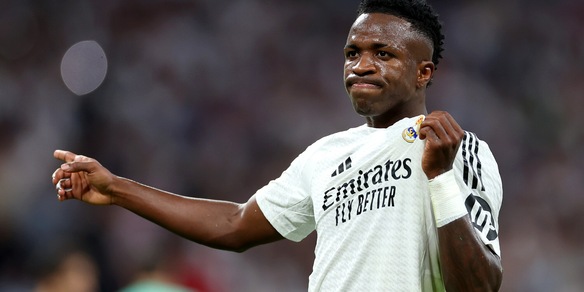 Real Madrid, remontada all’Espanyol nel segno di Vinicius