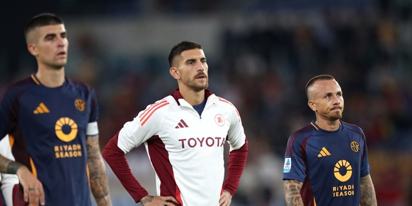 Roma, la squadra sotto la Sud: la frase di Pellegrini ai compagni