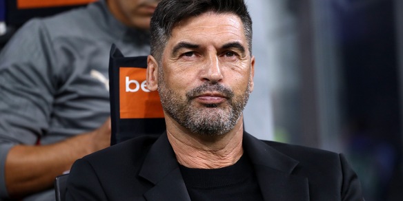 La maglia di Fonseca nel derby Inter-Milan è virale sui social: il motivo