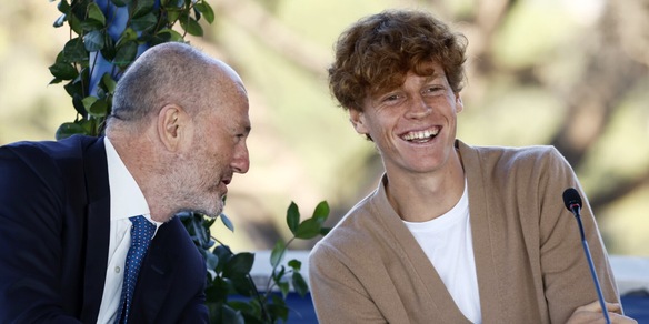 Binaghi su Sinner e Berrettini: "In tv vanno meglio della Nazionale di calcio..."