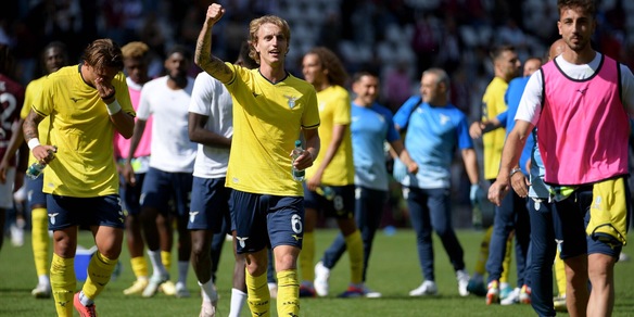 Lazio, ho rivisto  una squadra