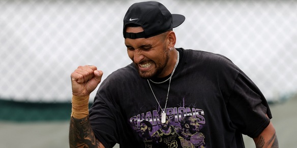 Kyrgios, il post misterioso sui social scatena i tifosi