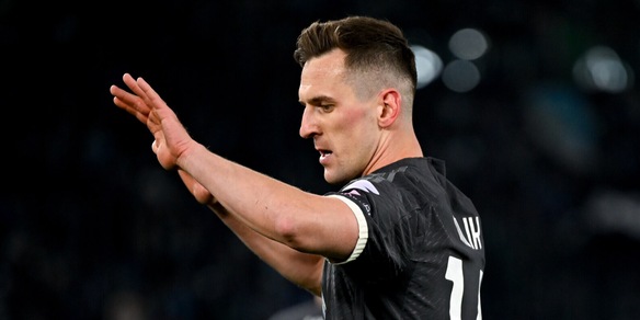 Juve, intervento per Milik: il comunicato sulle sue condizioni