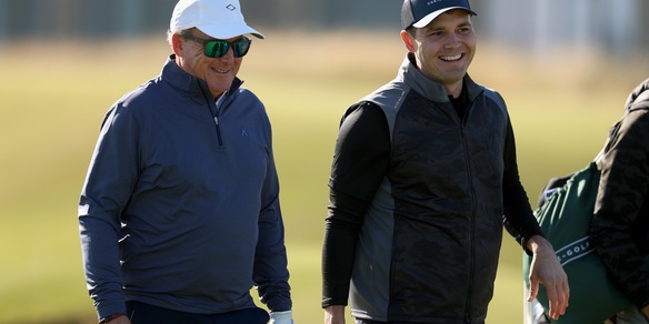 Dan e Ryan Friedkin protagonisti in Scozia al torneo di golf