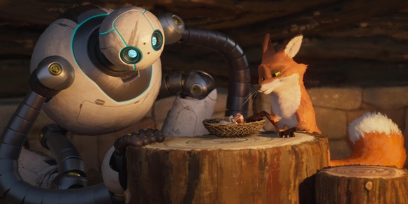 Intervista a Esther Elisha e Alessandro Roia, doppiatori di Il Robot Selvaggio