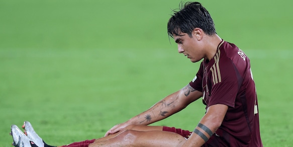 Roma, Dybala infortunato: problema muscolare. Salta Monza e Argentina