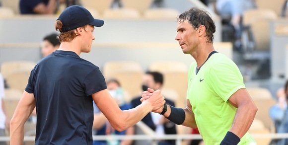 Nadal difende Sinner sul caso doping: "Lo conosco e mi fido di lui"