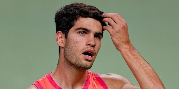 Clamoroso a Shanghai, Alcaraz out contro Machac: niente semifinale con Sinner