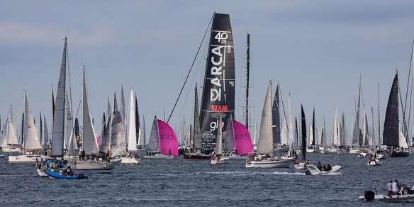 Barcolana, spettacolo a Trieste: vince Arca