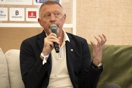 Boris Becker: "Sinner, Djokovic, Alcaraz e Federer? Mi piacerebbe una cosa"