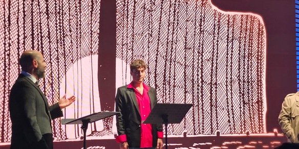 Lino Guanciale padrino di Roma 2024