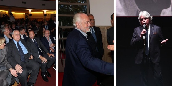 Cento anni Corriere dello Sport, quanti vip alla prima: ecco chi c'era