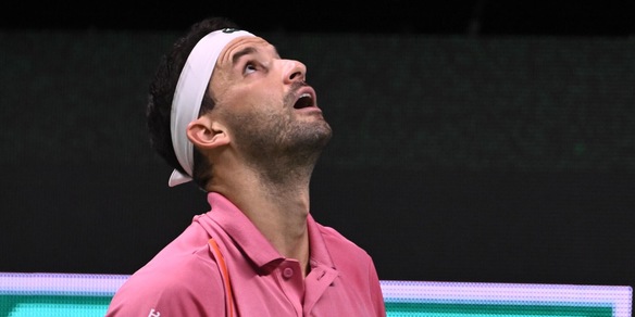 Dimitrov, la confessione shock: "Ho sofferto di attacchi di panico"