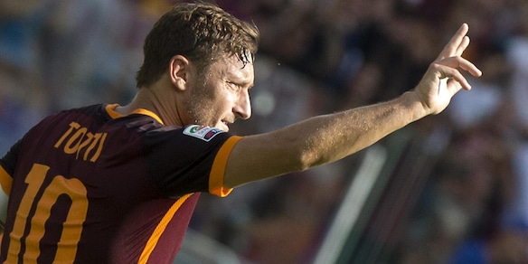 Roma e Totti, far pace con la storia e la fantasia