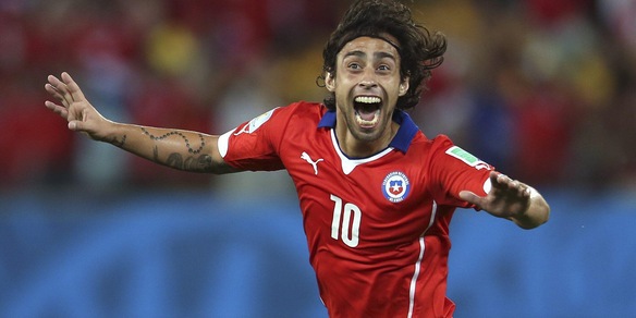 Jorge Valdivia, l'ex stella del Cile, arrestato per abusi sessuali