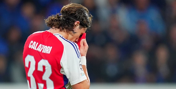 Calafiori, sospiro di sollievo: l'infortunio non è grave. Ecco come sta