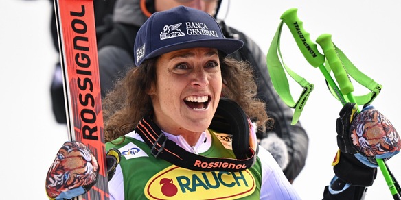 Brignone da urlo: vittoria nel primo gigante stagionale