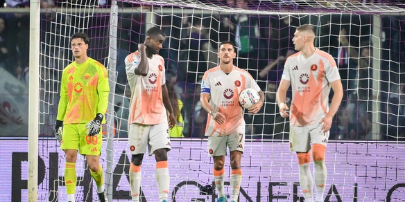 Pagelle Roma dopo il ko con la Fiorentina: Celik inguardabile, Juric colpevole
