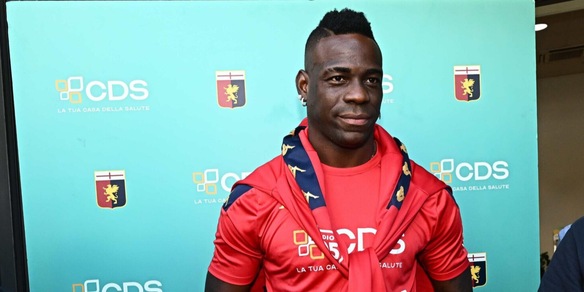 Balotelli carica il Genoa: "Zero parole, voglio giocare. Vedrete se ho il fuoco dentro"