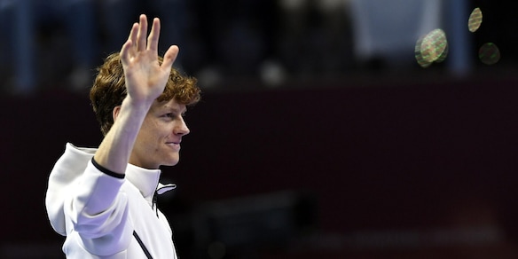 Sinner centra un altro record senza giocare: eguagliati Djokovic, Federer e Nadal