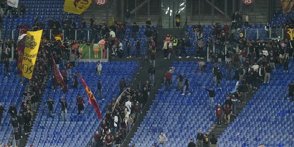 Roma, contestazione e striscioni: che clima troverà la squadra stasera all'Olimpico