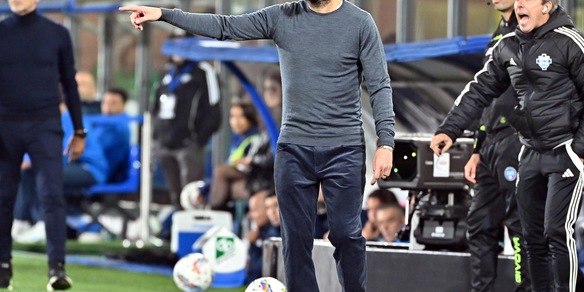 Como, Fabregas in conferenza: "La Lazio è l'avversaria più forte affrontata finora"