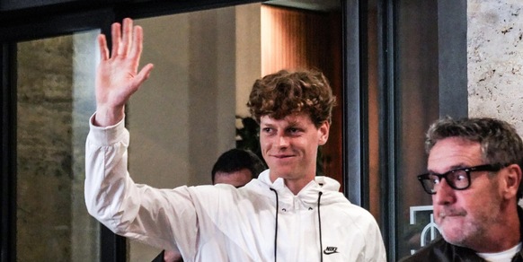 Sinner, dove si trova e quanto costa l'hotel in cui alloggia a Torino