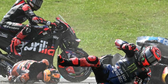 Miller, dopo l'incidente: "Sono stato fortunato a uscirne vivo"