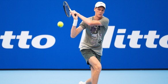 Sinner a Torino, primo allenamento per le Finals: cosa ha fatto e con chi era in campo