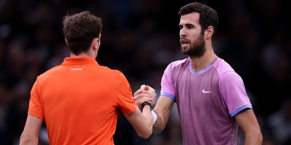 Scintille Humbert e Khachanov, le scuse dopo le polemiche: "Mancanza di rispetto? Vi spiego..."