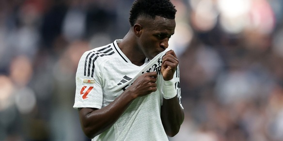 Real Madrid: triplo Vinicius, ma il poker con l’Osasuna è amarissimo