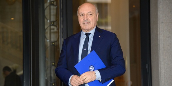 Inter-Napoli, Marotta risponde alle polemiche: "Il rigore c'era, Conte..."