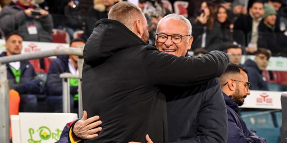 De Rossi, Ranieri e la panchina della Roma: la coincidenza è incredibile