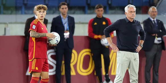 Zalewski: "Vorrei la personalità di Mourinho in ogni allenatore. E sui fischi..."