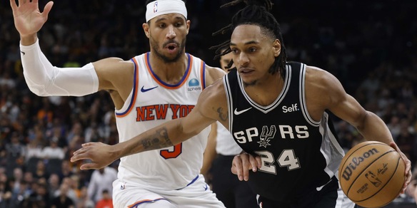 I San Antonio Spurs tornano a vincere: Wembanyama segna 50 punti