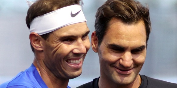 Federer e la commovente lettera a Nadal: il tennis in lacrime