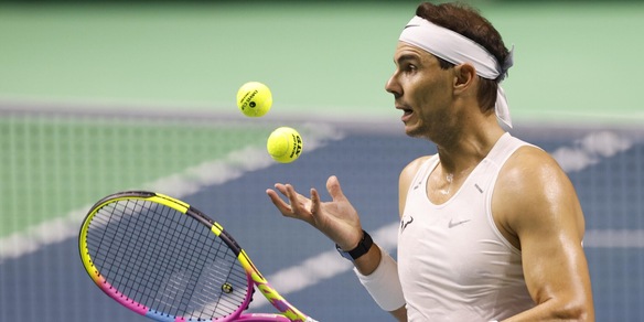 Coppa Davis, Nadal giocherà il singolare con Van de Zandschulp