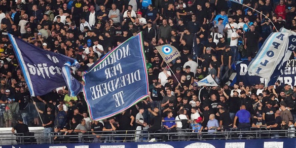 Scontri a Bologna, la trasferta Monza-Napoli a forte rischio per i residenti in Campania