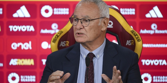 Ranieri prima di Napoli-Roma: "Non sono un mago. Su Dybala e Hummels...". Rivivi la diretta